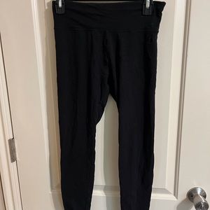 Justice Black Leggings